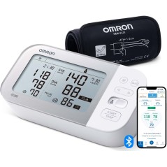 Omron X7 Smart Blodtryksmåler køb billigt online shopping tilbud