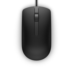 Dell Optical Mouse-MS116 Black køb billigt online shopping tilbud