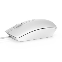 Dell Optical Mouse-MS116 White køb billigt online shopping tilbud