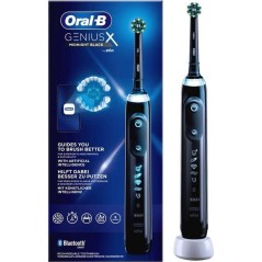 Oral-B Genius X Midnight Black køb billigt online shopping tilbud