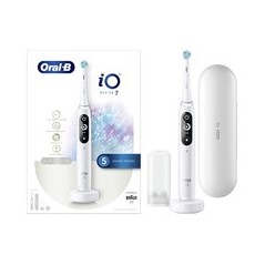 Oral-B iO 4210201362982 elektrisk tandbørste Voksen Roterende tandbørste Hvid køb billigt online shopping tilbud