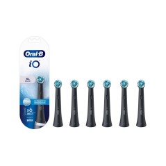 Oral-B iO Toothbrush heads Ultimate Cleaning BLACK køb billigt online shopping tilbud