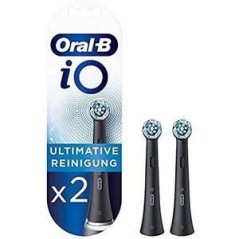 Oral-B Sort Ekstra tandbørstehoved iO Ultimate Clean køb billigt online shopping tilbud