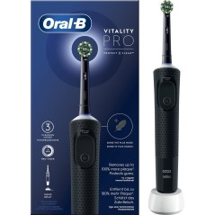 Oral-B Vitality Pro Sort Elektrisk tandbørste køb billigt online shopping tilbud