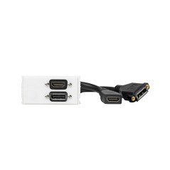 Vivolink Outlet Panel Displayport+HDMI køb billigt online shopping tilbud