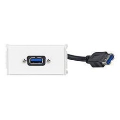 Vivolink Outlet Panel USB 3.0 (A-A) køb billigt online shopping tilbud