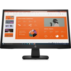 HP P22va G4 computer monitor køb billigt online shopping tilbud