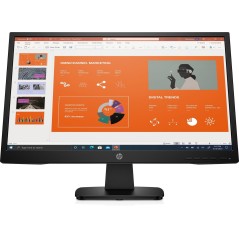 HP P22va G4 FHD Monitor køb billigt online shopping tilbud