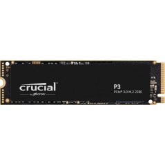 Crucial P3 M.2 500 Gb Pci Express 3.0 køb billigt online shopping tilbud