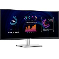 Dell P3424We Computer Monitor 86.7 køb billigt online shopping tilbud