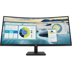 HP P34hc G4 computer monitor køb billigt online shopping tilbud