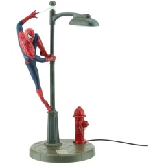 Paladone Marvel Spiderman Skrivebordslampe Bright white light køb billigt online shopping tilbud