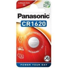 Panasonic Knapcellebatterier CR1620 køb billigt online shopping tilbud