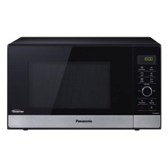 Panasonic NN-GD38HSSUG Mikrobølgeovn med grill Rustfrit stål køb billigt online shopping tilbud