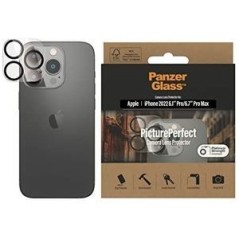 PanzerGlass CP iPhone 14 Pro / Pro Max Linsebeskytter køb billigt online shopping tilbud