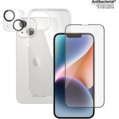 PanzerGlass Screen protectors kit Sort Transparent Apple iPhone 14 køb billigt online shopping tilbud