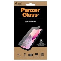 PanzerGlass Skærmbeskytter Transparent Apple iPhone 13 mini køb billigt online shopping tilbud