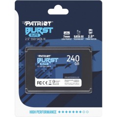 Patriot SSD Burst Elite 240GB 2.5 SATA-600 køb billigt online shopping tilbud