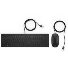 HP Pavilion 300 Wired Keyboard køb billigt online shopping tilbud