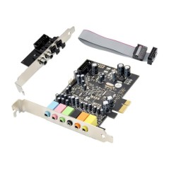 ProXtend PCIe 7.1CH Stereo Sound Card køb billigt online shopping tilbud