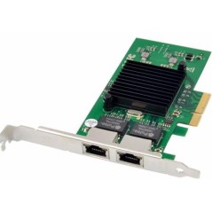 MicroConnect PCIe 82576 Dual network card køb billigt online shopping tilbud