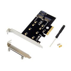 MicroConnect PCIe x4 M.2 B & M Key NVMe køb billigt online shopping tilbud