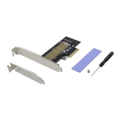 MicroConnect PCIe x4 M.2 NVMe SSD Adapter køb billigt online shopping tilbud