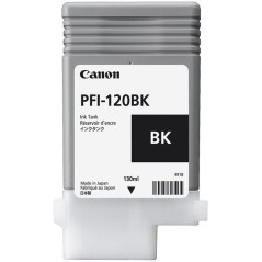 Canon PFI-120 BK 130ml køb billigt online shopping tilbud