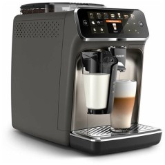 Philips 5400 series EP5447 Automatisk kaffemaskine Sort køb billigt online shopping tilbud