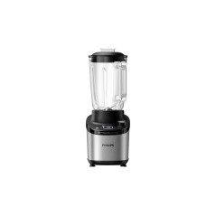 Philips 7000 Series HR3760 Blender Smoothie-funktion Suppefunktion Saucefunktion Selvrensende funktion Nøddesmørfunktion Sort køb billigt online shopping tilbud