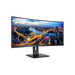 Philips B Line 346B1C 34 3440 x 1440 (UltraWide) HDMI DisplayPort USB-C 100Hz Dockingskærm køb billigt online shopping tilbud