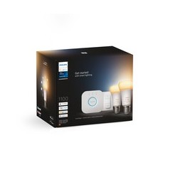 Philips Hue White ambiance Starter Kit Hvid køb billigt online shopping tilbud