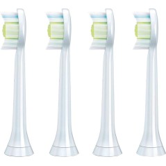 Philips Hvid Ekstra tandbørstehoved HX6064 Optimal White køb billigt online shopping tilbud