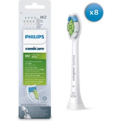 Philips Hvid Ekstra tandbørstehoved HX6068 White køb billigt online shopping tilbud