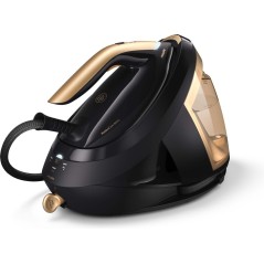 Philips PerfectCare 8000 Series PSG8140 Dampstrygejern 2700W Sort Guld køb billigt online shopping tilbud