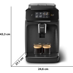 Philips Series 1200 EP1200 Automatisk kaffemaskine Matsort køb billigt online shopping tilbud