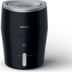 Philips Series 2000 HU4813 Luftfugter Sort Sølv køb billigt online shopping tilbud