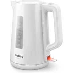 Philips Series 3000 Kedel 1.7liter Hvid køb billigt online shopping tilbud