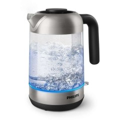 Philips Series 5000 Kedel 1.7liter Sort/ sølv køb billigt online shopping tilbud