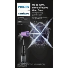 Philips Sonicare Power Flosser 3000 HX3826 Mundskylning køb billigt online shopping tilbud