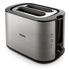 Philips Viva Collection HD2650 Full metal Brødrister Rustfrit stål køb billigt online shopping tilbud