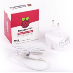 Raspberry Pi Pi Power Supply USB-C for køb billigt online shopping tilbud