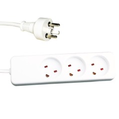 Garbot Plast Power Strip 3-way K-IT køb billigt online shopping tilbud