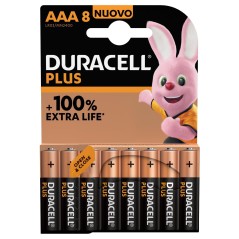 Duracell Plus 100 Aaa Single-Use køb billigt online shopping tilbud