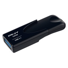 PNY Attaché 4 128GB USB 3.1 Sort køb billigt online shopping tilbud