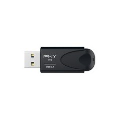 PNY Attaché 4 1TB USB 3.1 Sort køb billigt online shopping tilbud