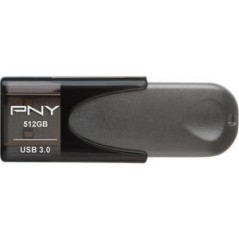 PNY Attaché 4 512GB USB 3.1 Sort køb billigt online shopping tilbud