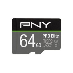 PNY PRO Elite microSDXC 64GB 100MB/s køb billigt online shopping tilbud