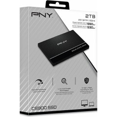 PNY SSD CS900 2TB 2.5 SATA-600 køb billigt online shopping tilbud