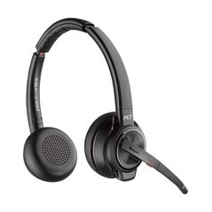 Poly Savi 8220-M Office Trådløs Headset Sort køb billigt online shopping tilbud